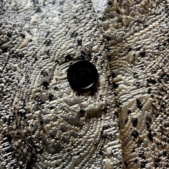 Zadig & Voltaire Deluxe Vedaz Python Blazer 38 small - Picture 8 of 12